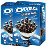  Bánh quế vị vani Oreo Wafer Roll thùng 20 hộp 54g 
