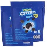  Bánh quy Oreo mini nhân kem vani gói 58 g 