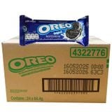  Bánh quy Oreo nhân kem vani gói 64g 