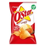  Bánh snack khoai tây Orion O'Star vị kim chi Hàn Quốc gói 63g 