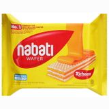  Bánh xốp Nabati nhân phô mai gói 52g 