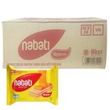  Bánh xốp Nabati nhân phô mai thùng 60 gói x 52g 