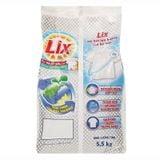 Bột giặt Lix Extra hương hoa túi 5.5kg 