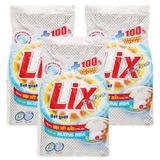  Bột giặt Lix Extra hương hoa thùng 3 túi x 5,5 kg 