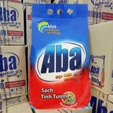  Đại lý Bột giặt nhiệt Aba sạch tinh tươm thùng 3 túi x 4,3 kg 
