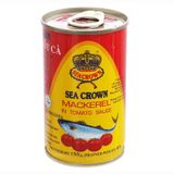  Cá nục sốt cà Sea Crown lốc 10 hộp x 155g 