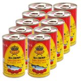  Cá nục sốt cà Sea Crown lốc 10 hộp x 155g 