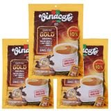  Cà phê sữa VinaCafé Gold thùng 12 bịch x 40 gói x 20g bịch 800g 