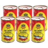  Cá trích sốt cà Sea Crown thùng 100 hộp x 155g 