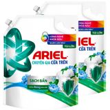  Nước giặt Ariel chuyên gia cửa trên sạch sâu hương Downy nắng sớm thùng 4 túi x 3,5 kg 