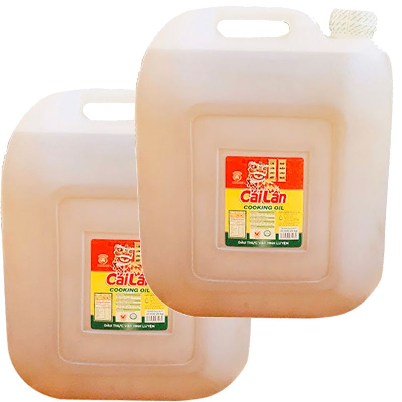  Đại lý Dầu thực vật tinh luyện Cái Lân can 30 Lít 