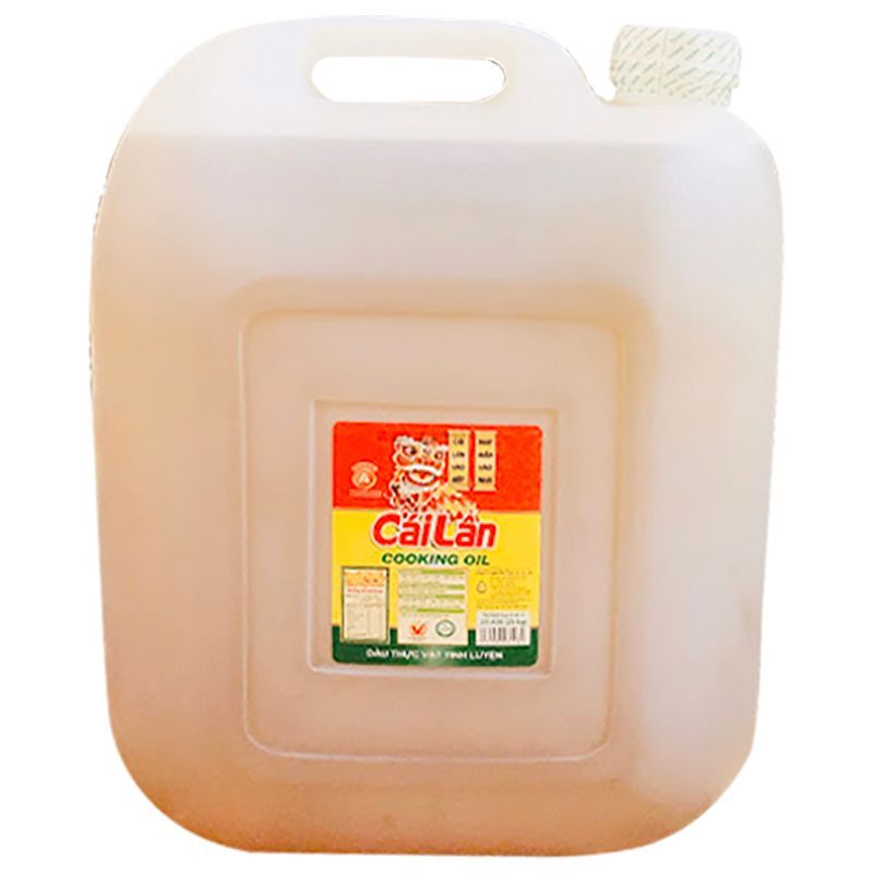  Đại lý Dầu thực vật tinh luyện Cái Lân bộ 2 can x 30 lít 