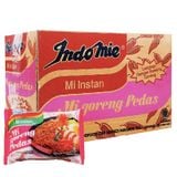  Đại lý Mì Indomie vị cay nồng thùng 40 gói x 79gr 