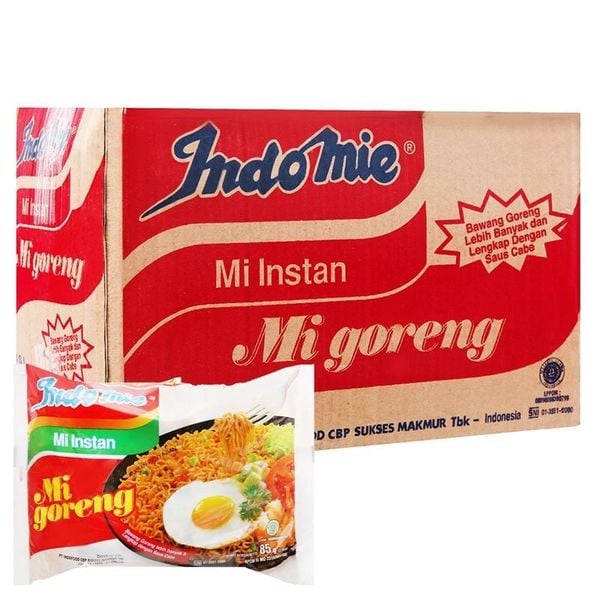  Đại lý Mì Indomie vị đặc biệt thùng 40 gói x 85g 