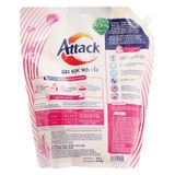  Gel giặt sạch sâu thanh mềm Attack Hương hoa anh đào túi 3.5kg 