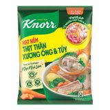  Hạt nêm Knorr Thịt thăn xương ống tủy thùng 16 gói x 400 g 