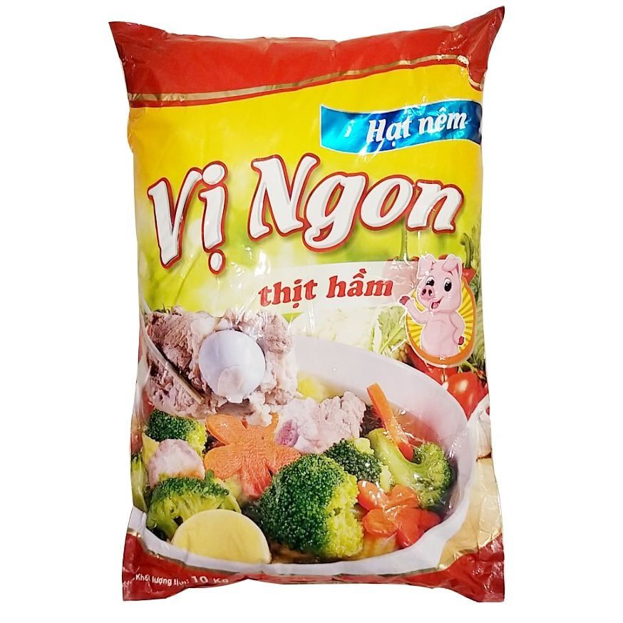  Hạt nêm Vị Ngon thịt heo hầm bao 2 gói x 10 Kg 