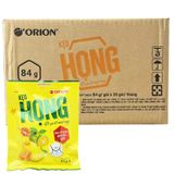  Kẹo họng Orion vị quất mật ong 25 viên thùng 20 gói x 87,5g 