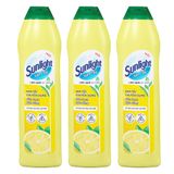  Kem tẩy bếp chuyên dụng Cif Sunlight hương chanh thùng 16 chai x 690 g 