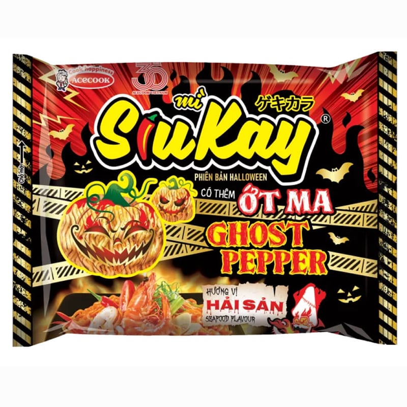 Mì cay SiuKay vị hải sản gói 128g – Chuỗi Tạp Hóa Việt - Chuyên Sỉ Và Lẻ