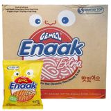  Mì Snack Enaak extra vị gà nướng hộp 24 gói x 30g 