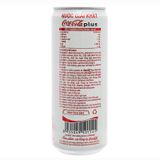  Nước giải khát có gas Coca Cola Plus lốc 6 lon x 330ml 