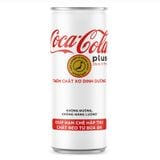  Nước giải khát có gas Coca Cola Plus lon 330ml 