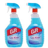  Nước lau kính Gift hương biển chai 580ml 