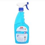  Nước lau kính Lix hương thơm tươi mát thùng 12 chai x 650ml 