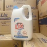  Nước lau sàn Lix đuổi côn trùng 4 can x 4 lít 