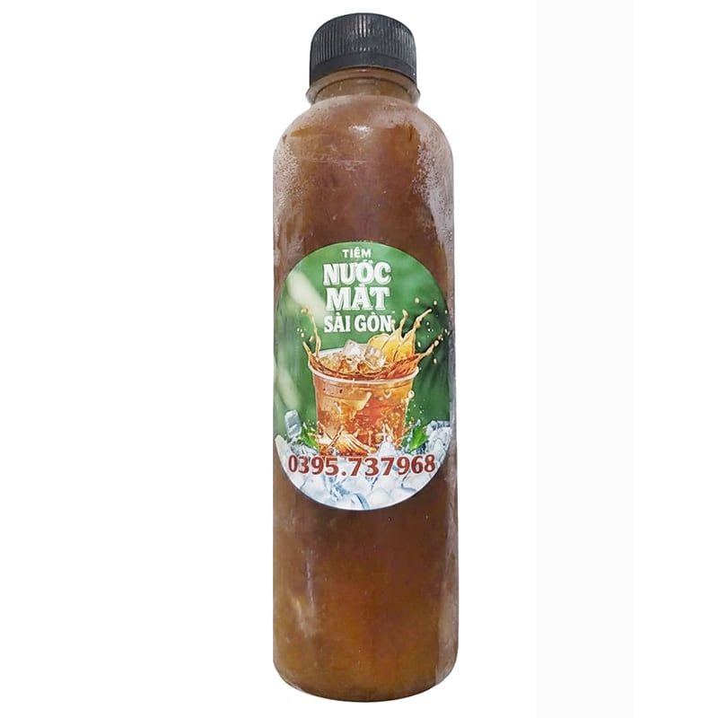  Nước mát Sài Gòn gia truyền 24 vị chai 330 ml 