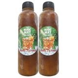  Nước mát Sài Gòn gia truyền 24 vị chai 330 ml 