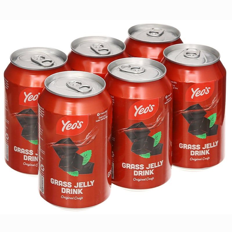  Nước sướng sáo Yeo's thùng 24 lon x 300ml 