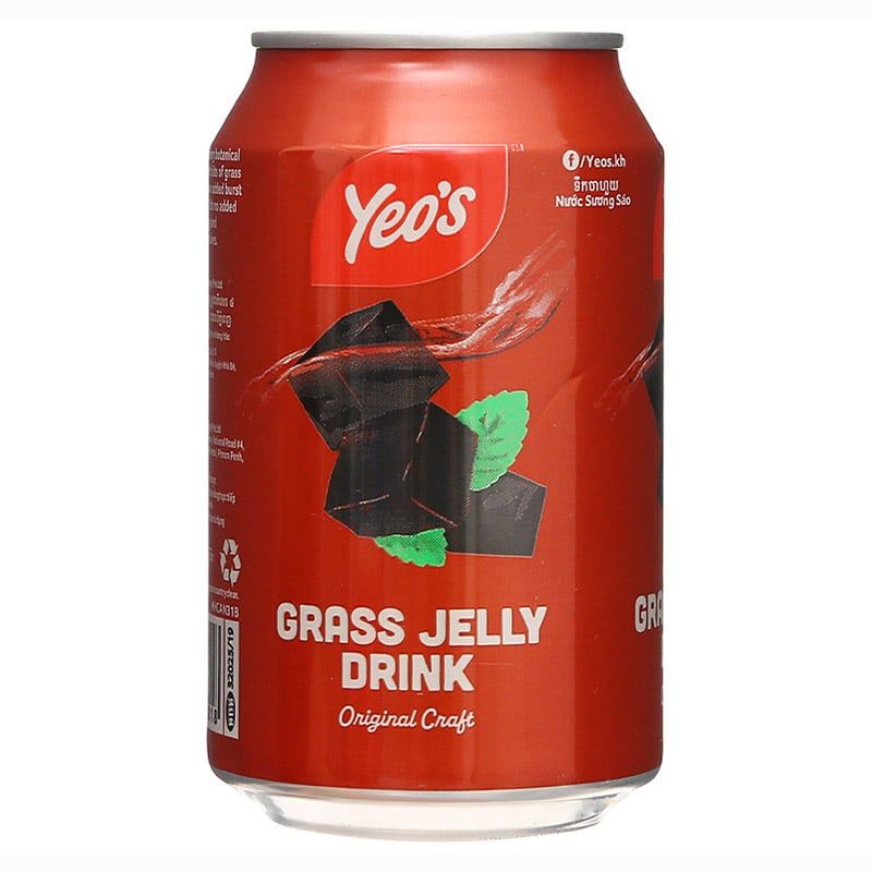  Nước sướng sáo Yeo's lốc 6 lon x 300ml 