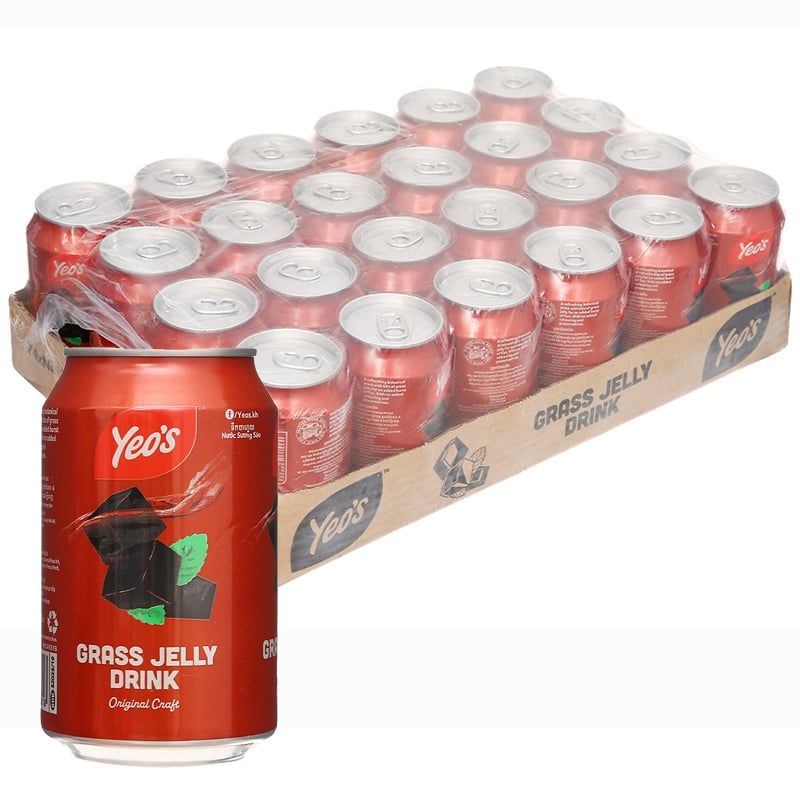  Nước sướng sáo Yeo's thùng 24 lon x 300ml 