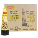  Nước tương đậu nành maggi thùng 12 chai x 700 ml 