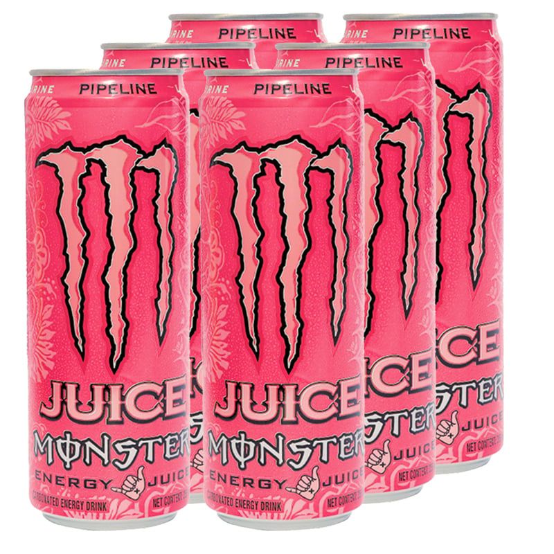  Nước tăng lực Monster Energy vị dứa hồng lốc 6 lon x 355ml 
