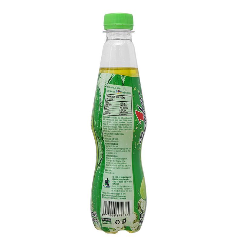  Nước tăng lực Number1 vị chanh thùng 24 chai x 330ml 