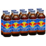 Nước tăng lực Redbull Thái chai thủy tinh xanh dương lốc 10 x 150ml 