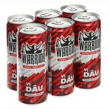  Nước tăng lực Warrior hương dâu lon 325ml 