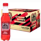  Nước tăng lực Warrior hương dâu chai 330ml 