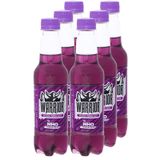  Nước tăng lực Warrior hương nho thùng 24 chai x 330ml 
