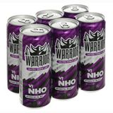  Nước tăng lực Warrior hương nho thùng 24 lon x 325ml 