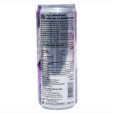  Nước tăng lực Warrior hương nho thùng 24 lon x 325ml 