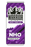  Nước tăng lực Warrior hương nho thùng 24 lon x 325ml 