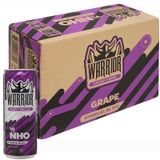  Nước tăng lực Warrior hương nho thùng 24 lon x 325ml 