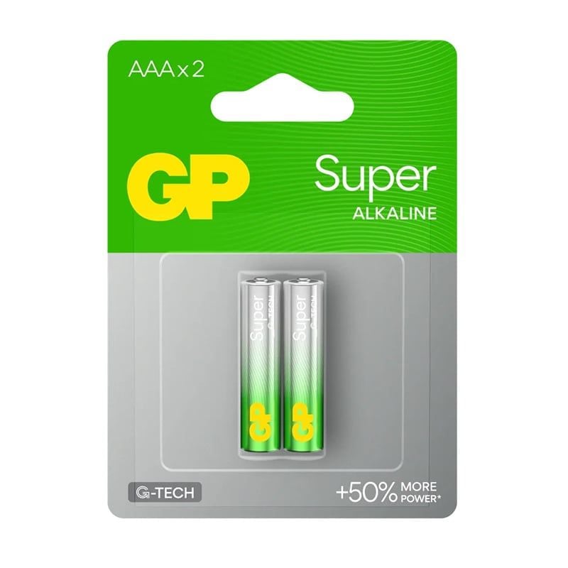  Pin đũa Alkaline AAA GP24AET21-2GSBC2 2 viên 