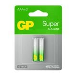  Pin đũa Alkaline AAA GP24AETA21-2GSBC4 4 viên 
