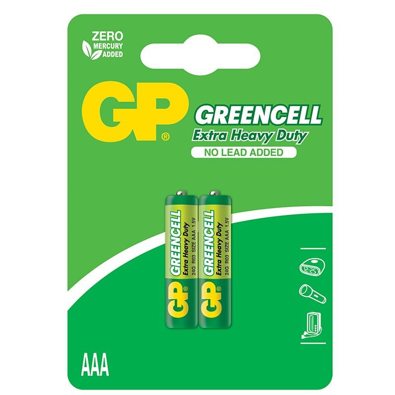  Pin đũa Greencell AAA GP24G-2U2 hộp 10 vỉ 4 pin 