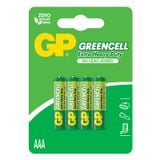  Pin đũa Greencell AAA GP24G-2U2 hộp 10 vỉ 4 pin 